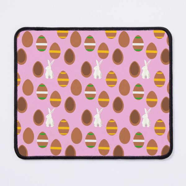 Item preview, Easter Eggs and Bunny Pink Pattern designed and sold by wagnerps.