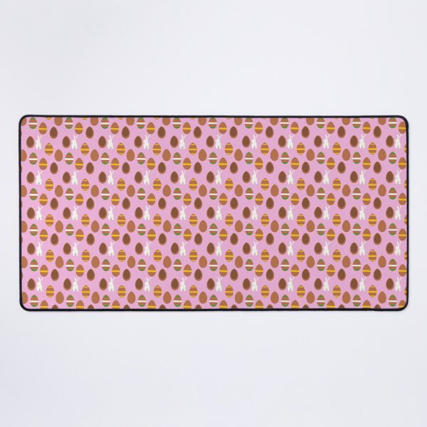 Item preview, Easter Eggs and Bunny Pink Pattern designed and sold by wagnerps.