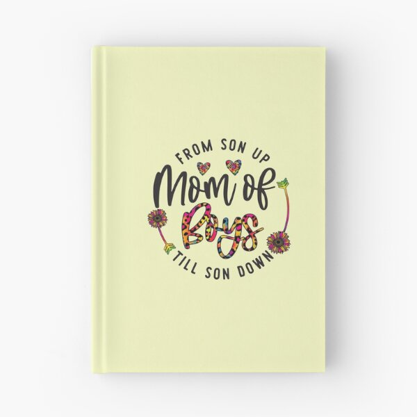 Item preview, Mom Of Boys From Son Up Till Son Down designed and sold by Make-My-Fun.
