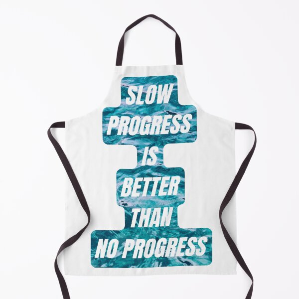 Item preview, Slow progress is better than no progress designed and sold by Quotes-and-plus.