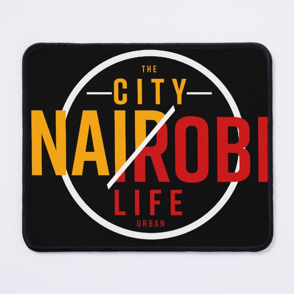 Item preview, Nairobi City Life designed and sold by CoolArtByMboya.