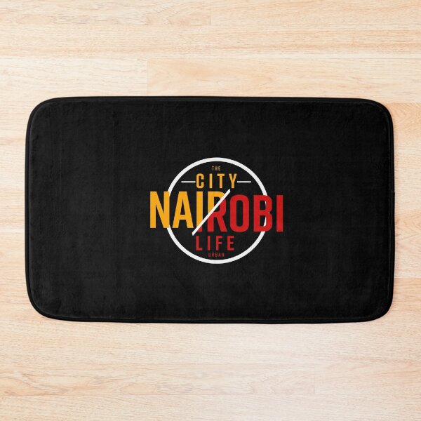 Item preview, Nairobi City Life designed and sold by CoolArtByMboya.
