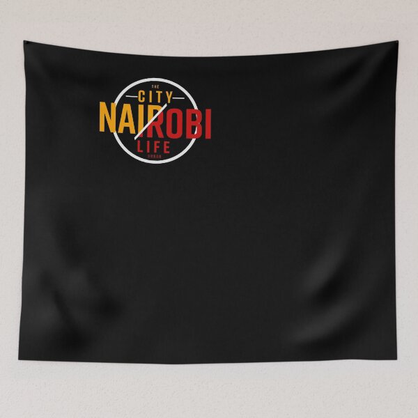 Item preview, Nairobi City Life designed and sold by CoolArtByMboya.
