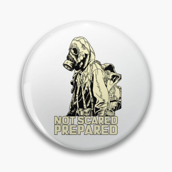 Item preview, Preparedness design, not scared prepared Prepper designed and sold by NobelFashion.