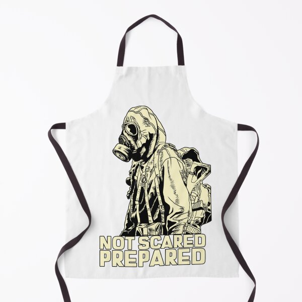 Item preview, Preparedness design, not scared prepared Prepper designed and sold by NobelFashion.