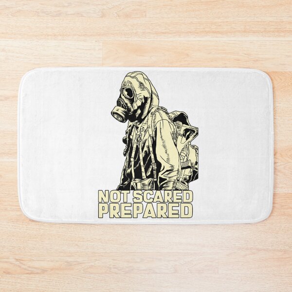 Item preview, Preparedness design, not scared prepared Prepper designed and sold by NobelFashion.
