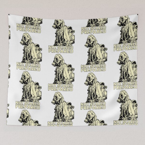Item preview, Preparedness design, not scared prepared Prepper designed and sold by NobelFashion.