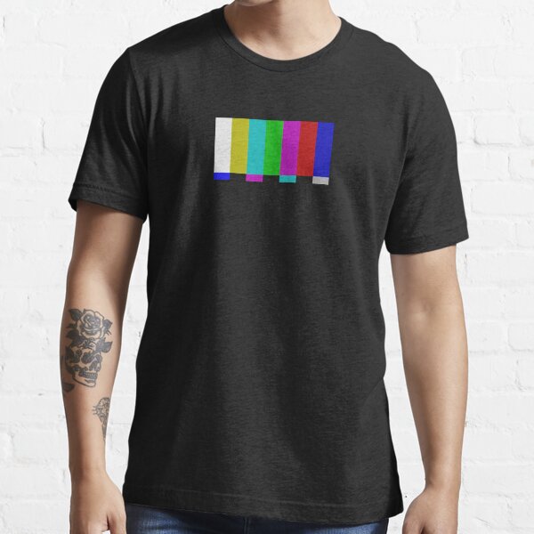 PAL TV Test Pattern Essential T-Shirt