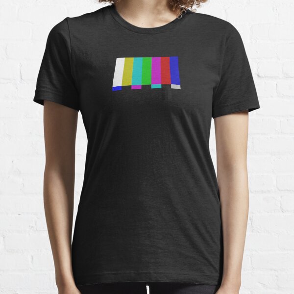 PAL TV Test Pattern Essential T-Shirt