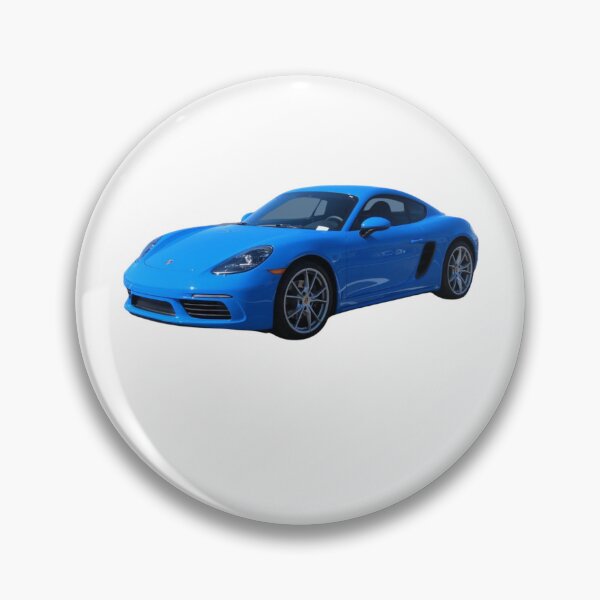 Item preview, Blue Porsche 718 Cayman  designed and sold by Pure9Design.