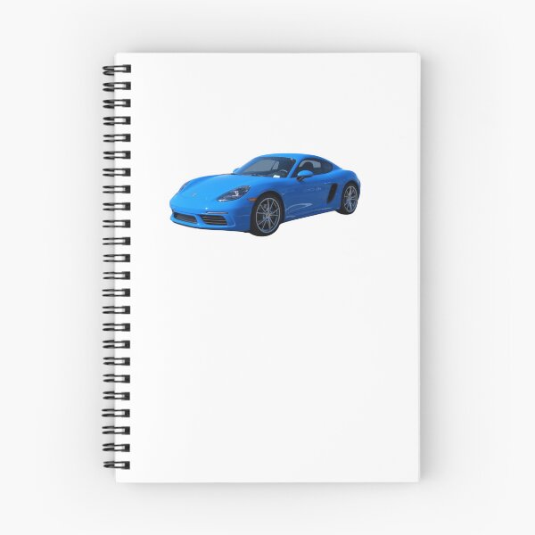 Item preview, Blue Porsche 718 Cayman  designed and sold by Pure9Design.