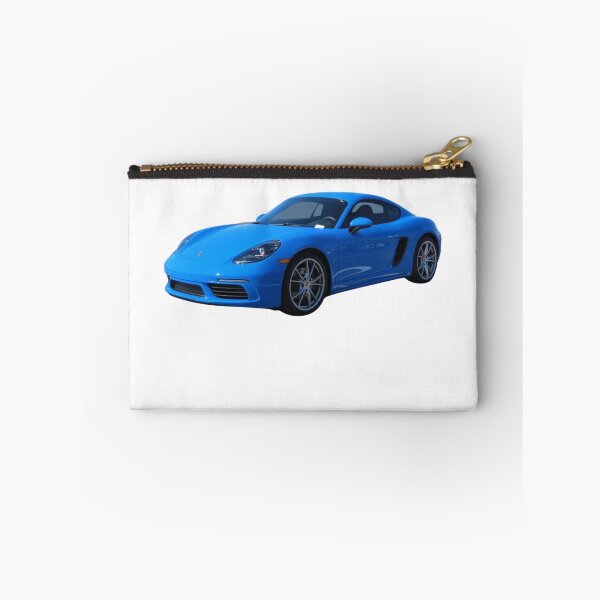 Item preview, Blue Porsche 718 Cayman  designed and sold by Pure9Design.