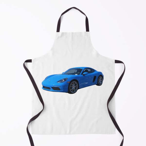 Item preview, Blue Porsche 718 Cayman  designed and sold by Pure9Design.