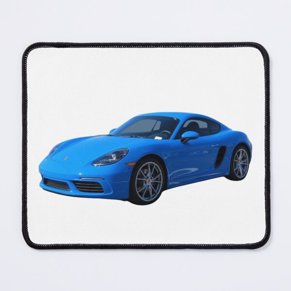 Item preview, Blue Porsche 718 Cayman  designed and sold by Pure9Design.