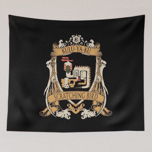 Aperçu de l'œuvre KULU-YA-KU - CREST créée et vendue par EXION CREW.