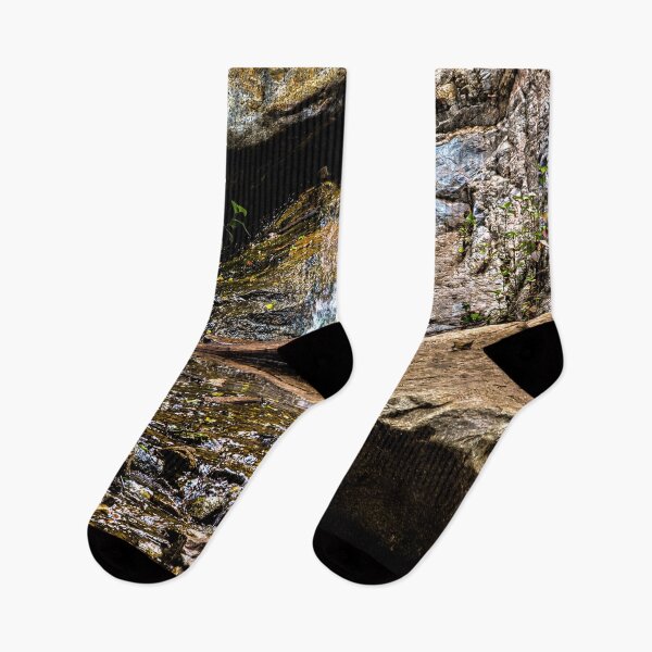 Item preview, Los Angeles Hike | Natural Stream | Water and Trees | Nature Photography designed and sold by Hexxyl.