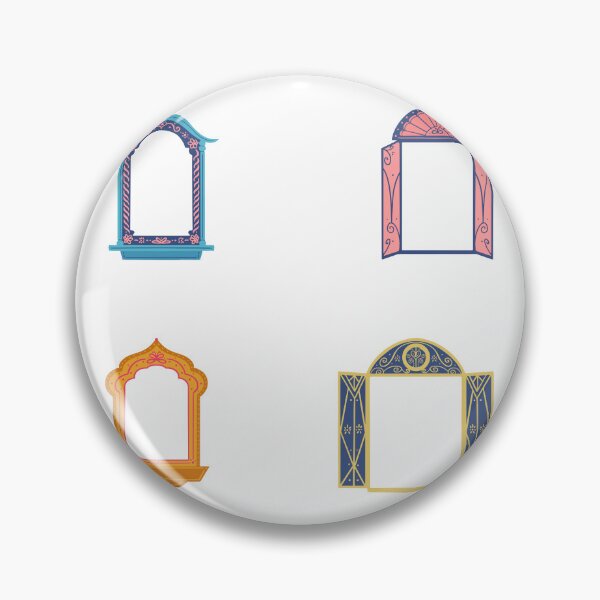 Item preview, photo frame pattern pack *choose extra large sticker* designed and sold by stickers-packs.