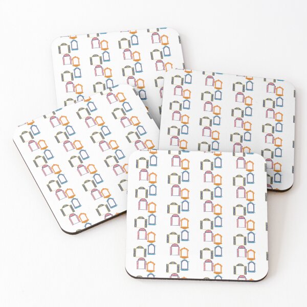 Item preview, photo frame pattern pack *choose extra large sticker* designed and sold by stickers-packs.