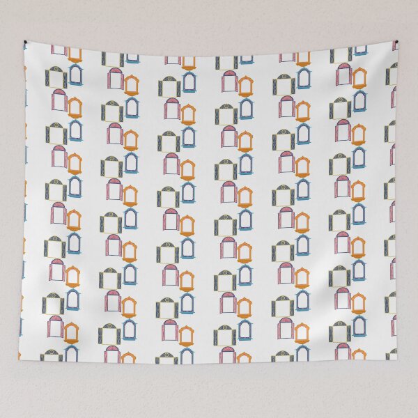 Item preview, photo frame pattern pack *choose extra large sticker* designed and sold by stickers-packs.