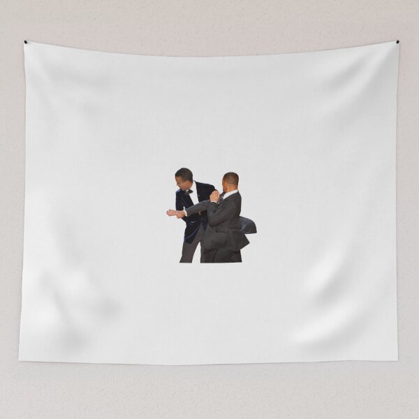 Item preview, Will Smith Slapping Chris Rock designed and sold by Pop-clothes.