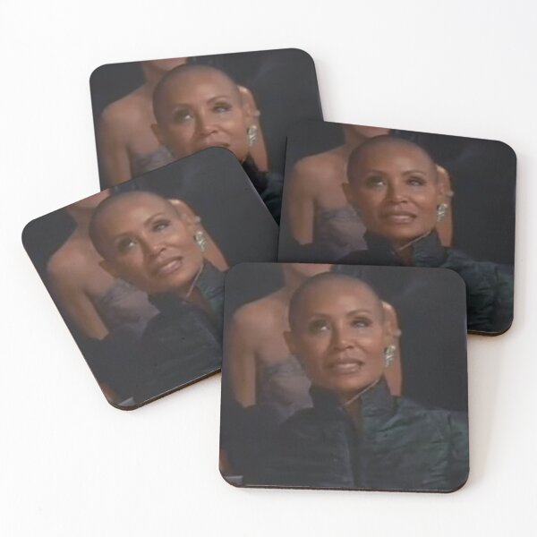 Item preview, Jada Pinkett Smith Reaction To Will Smith Slaps Chris Rock designed and sold by Tartalo.
