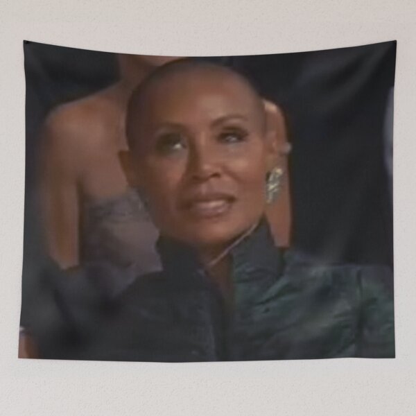 Item preview, Jada Pinkett Smith Reaction To Will Smith Slaps Chris Rock designed and sold by Tartalo.