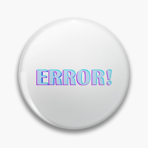 Item preview, error phrase designed and sold by pikselup.