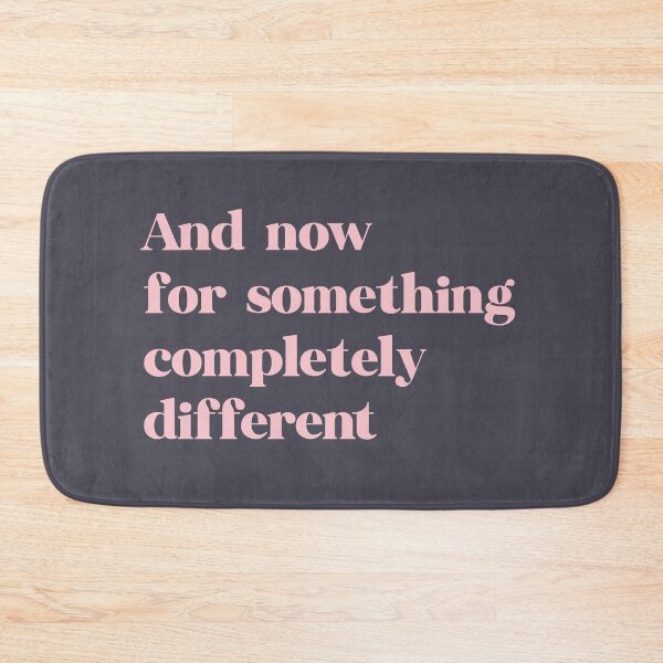 Item preview, And now for something completely different, pink designed and sold by perezzzoso.