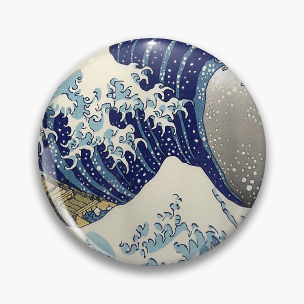 Artikelvorschau, Vintage japanische Kunst Kanagawa die große Welle entworfen und verkauft von artSofie.