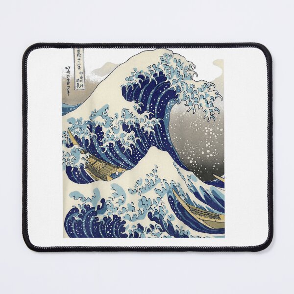 Item preview, vintage Japanese art kanagawa the great wave  designed and sold by artSofie.