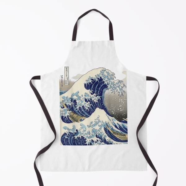 Item preview, vintage Japanese art kanagawa the great wave  designed and sold by artSofie.