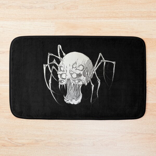 Item preview, Arachnophobia Skull Spider  designed and sold by DichotomyArts.