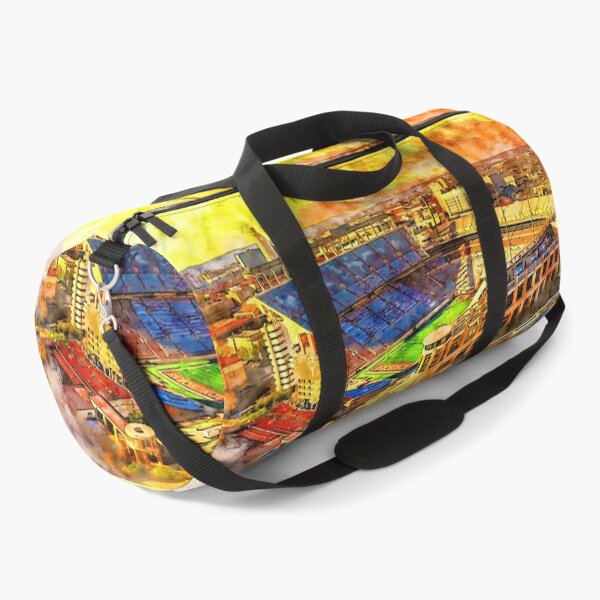 Item preview, Darrell K Royal-Texas Memorial Stadium in Austin at sunset - pen and watercolor designed and sold by NickoPrints.