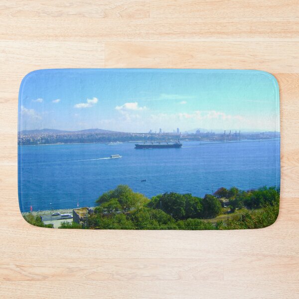 Item preview, Beautiful sea view Turkey Istanbul designed and sold by PinkPandaDesign.