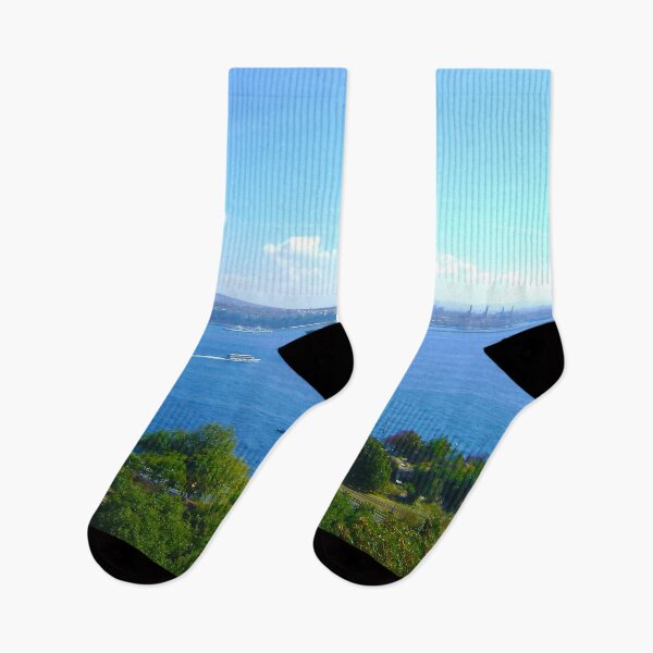 Item preview, Beautiful sea view Turkey Istanbul designed and sold by PinkPandaDesign.
