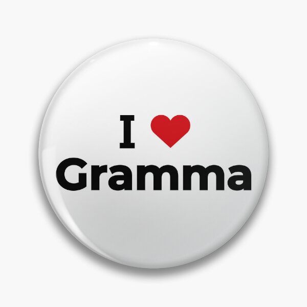 Item preview, I love gramma designed and sold by Moyanana.