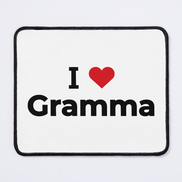 Item preview, I love gramma designed and sold by Moyanana.
