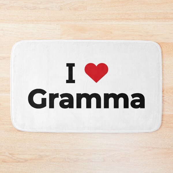 Item preview, I love gramma designed and sold by Moyanana.