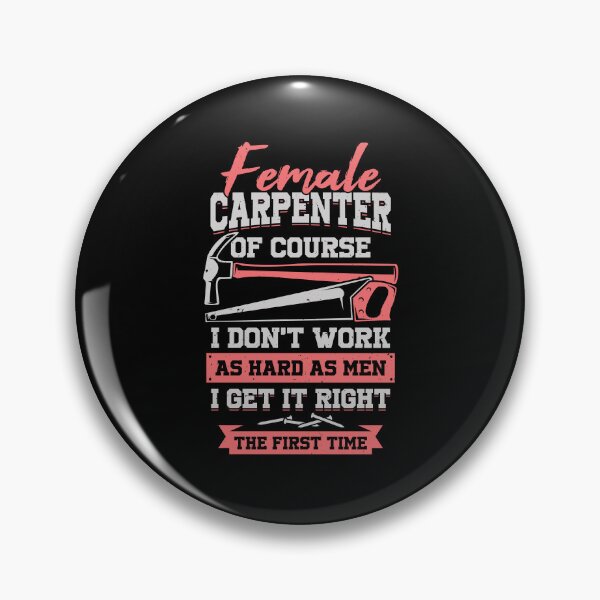 Item preview, Female Carpenter Girl Gift designed and sold by Marcid95.
