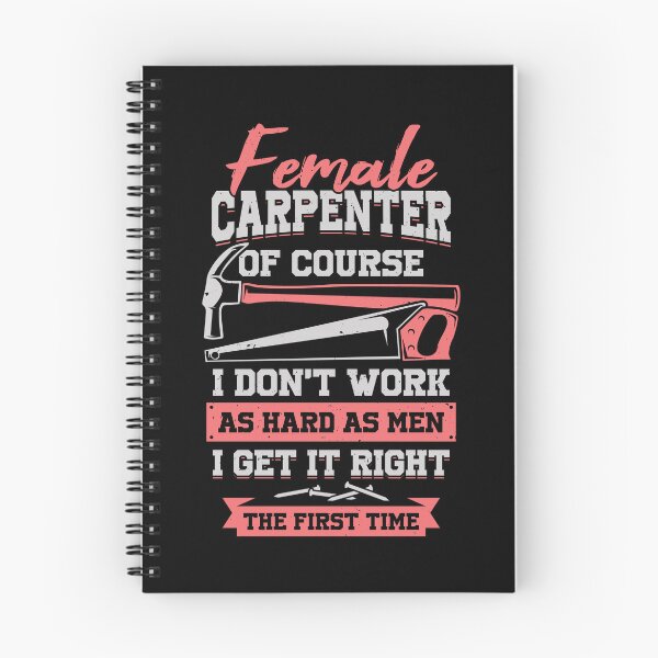 Item preview, Female Carpenter Girl Gift designed and sold by Marcid95.