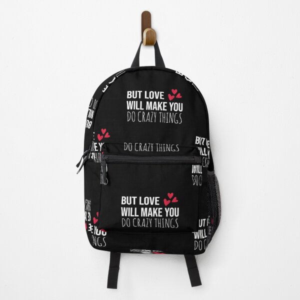 Item preview, But love will make you do crazy things designed and sold by Wooden-rack.