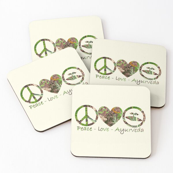 Item preview, Peace Love Ayurveda designed and sold by Ayurveda Fun Store.