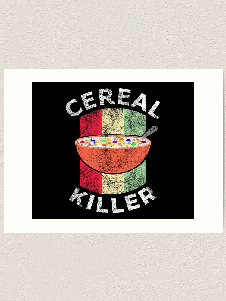 Breakfast Cereals And Milk Art: Canvas Prints, Frames & Posters