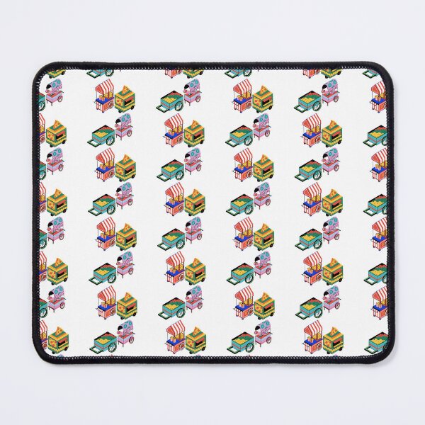 Item preview, food booth pattern pack designed and sold by stickers-packs.
