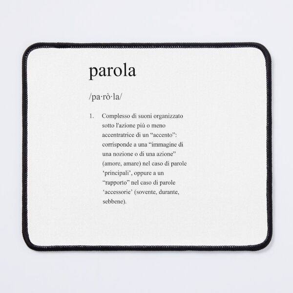 Item preview, Parola definizione parola italiana designed and sold by CodingStore ★★★★★.