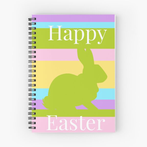 Item preview, Happy Easter Colourful bunny designed and sold by Thought2reality.