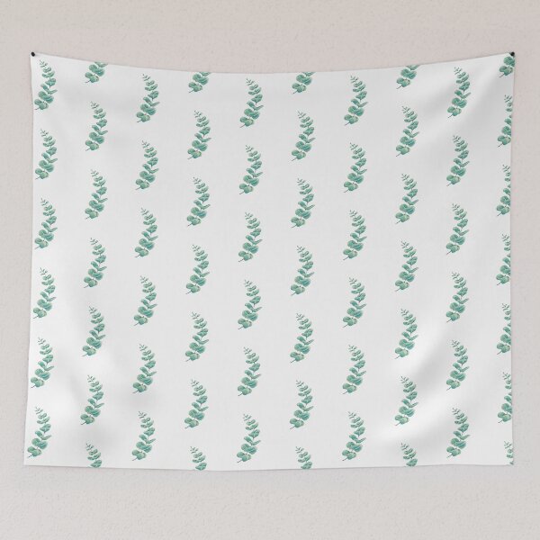 Item preview, Eucalyptus art designed and sold by Papergrape.