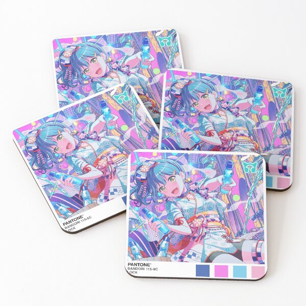 Item preview, Bandori LOCK [Color Set 1] designed and sold by slexskee.