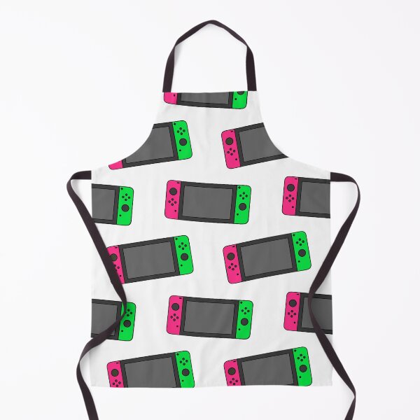 Item preview, Pink and green game console pattern  designed and sold by bbybarbz.