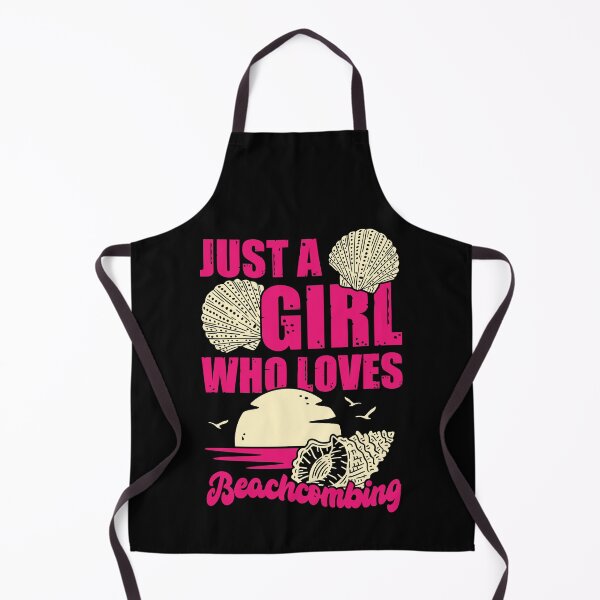 Item preview, Just A Girl Who Loves Beachcombing designed and sold by Marcid95.